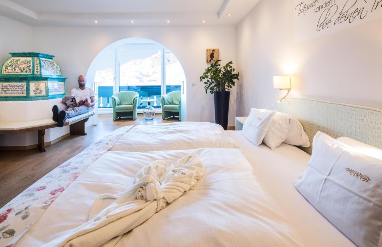 Hotel Albona Nova Zuers Экстерьер фото