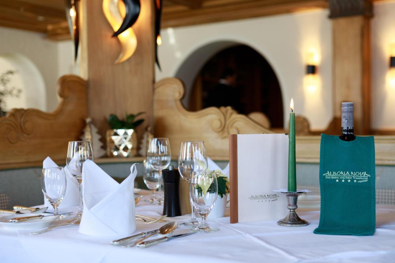 Hotel Albona Nova Zuers Экстерьер фото
